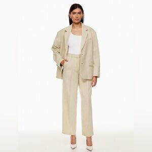 Aritzia Babaton Pleated Pant